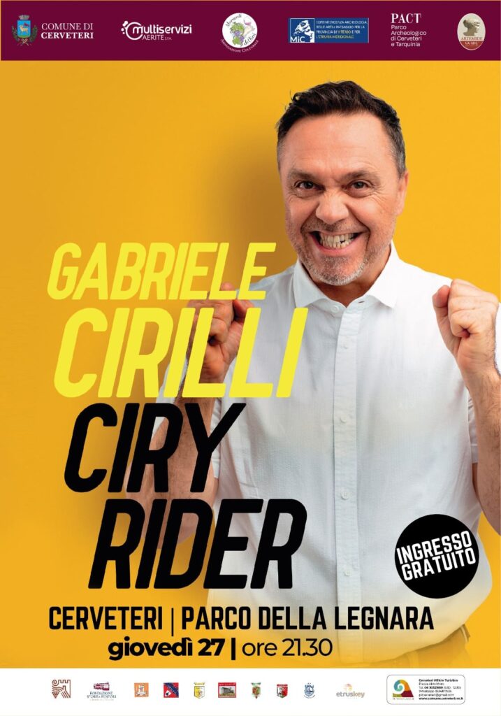 Gabriele Cirilli – Ciry Rider