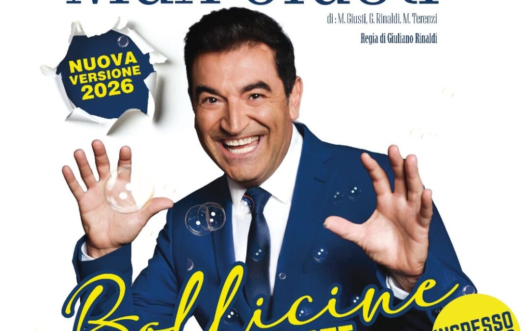 Max Giusti – Bollicine Update