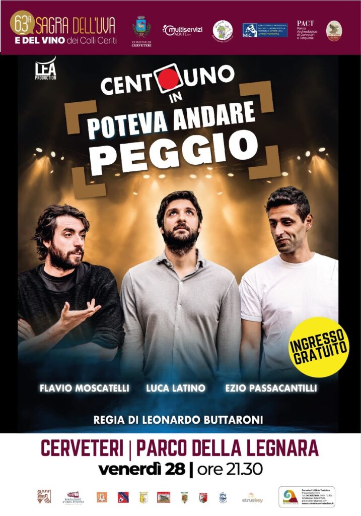 Centouno – Poteva andare peggio