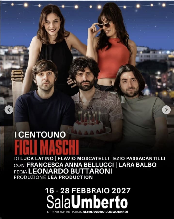 I Centouno – Figli Maschi