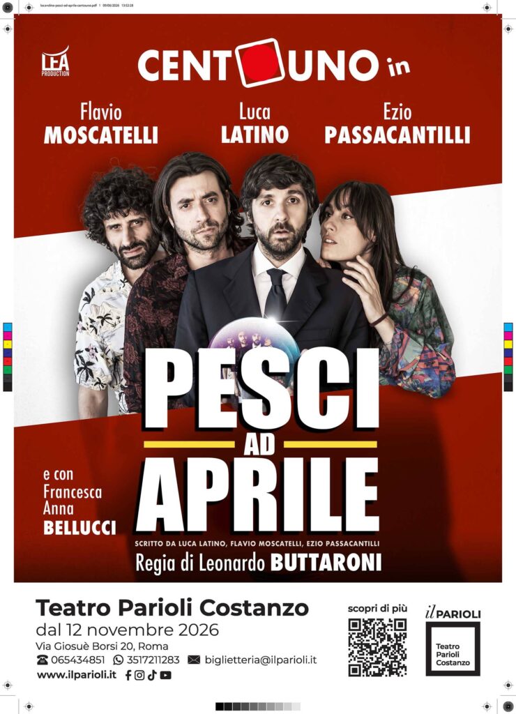 Centouno – Pesci di aprile