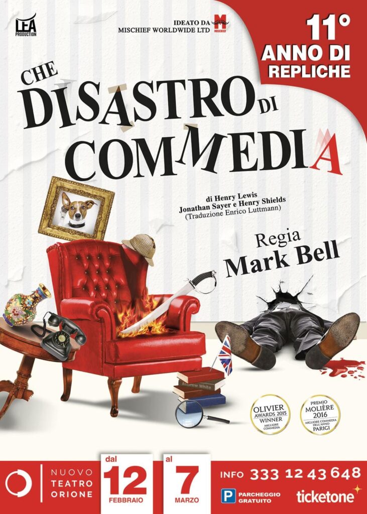 Che disastro di commedia – Regia di Mark bell