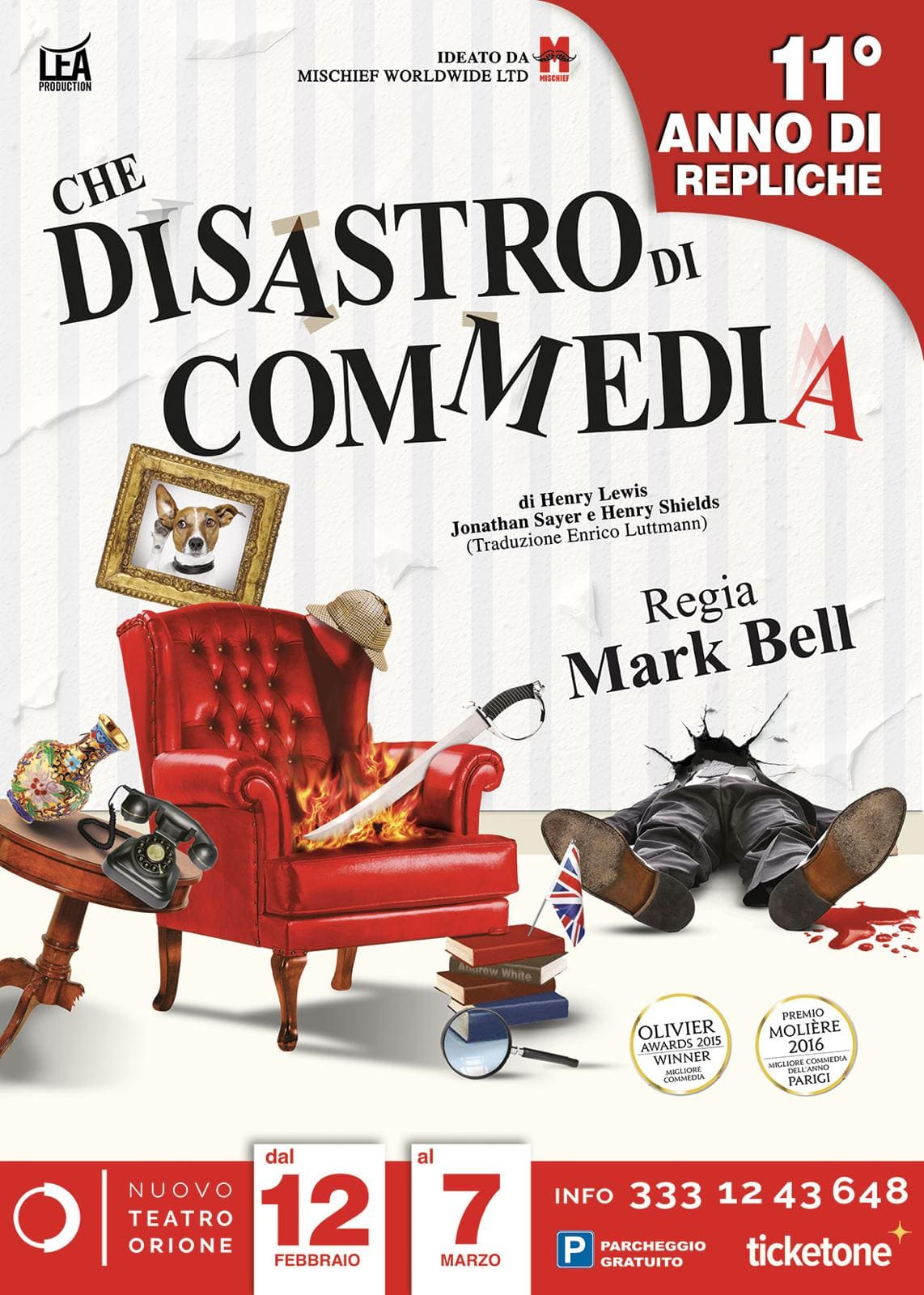 Che disastro di commedia