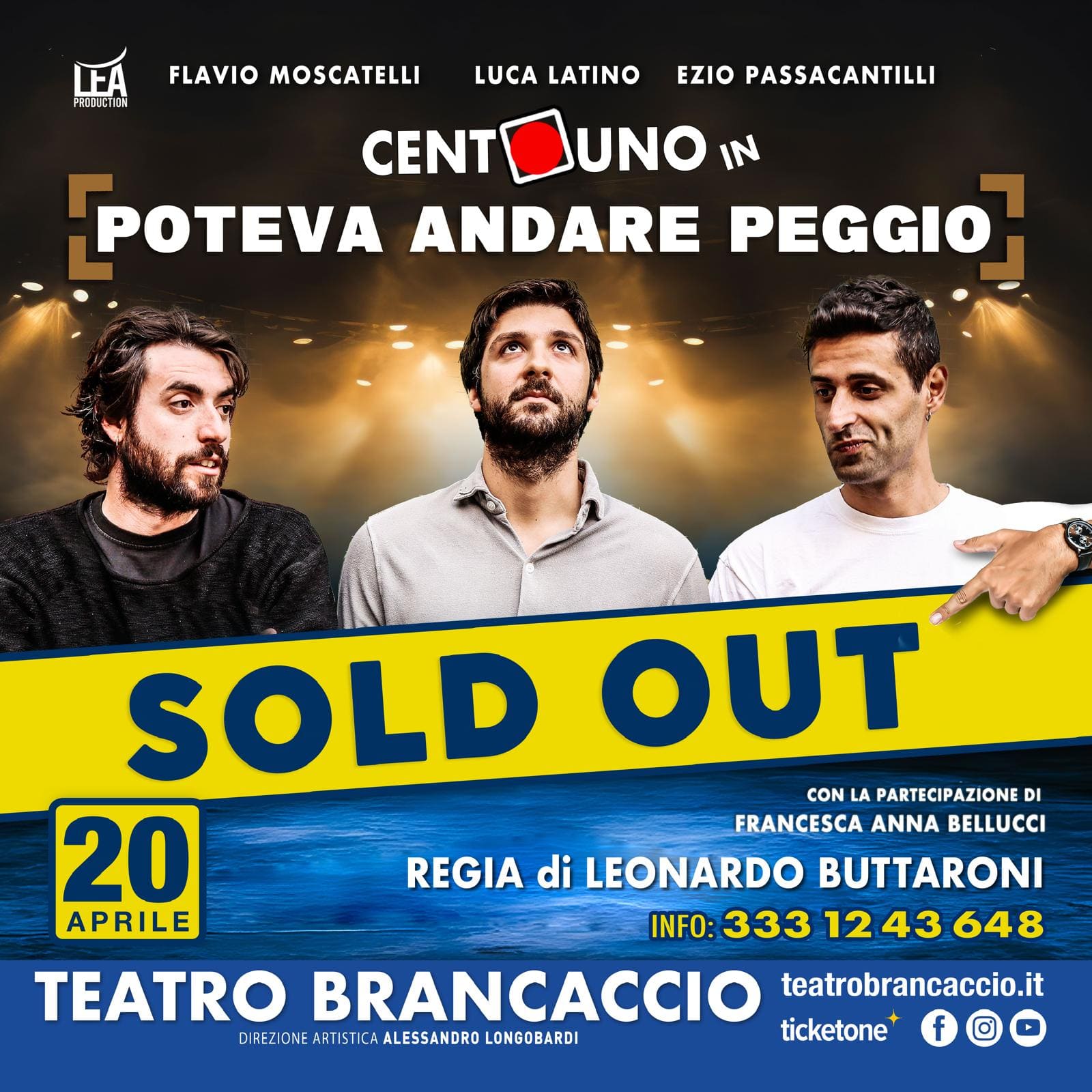 I Centouno a Roma