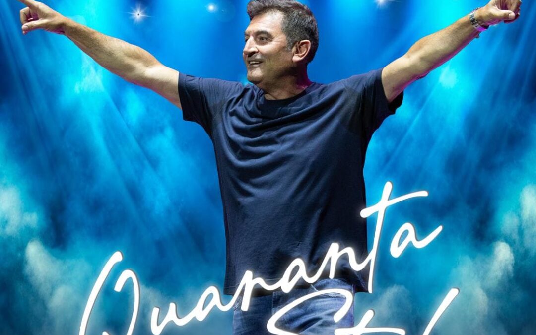Max Giusti alla Cavea dell’Auditorium con “Quaranta e sto!”