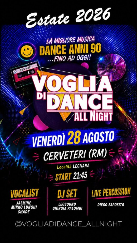 Voglia di Dance 90